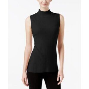 CALVIN KLEIN‎ Womens Black Long Sleeve Crew Neck Top  Size: XL